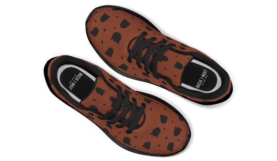 Rust Ghost Party Sneakers