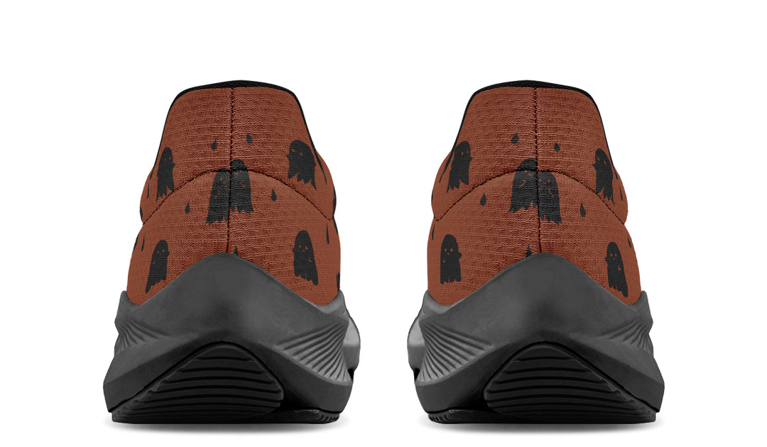 Rust Ghost Party Sneakers