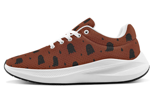 Rust Ghost Party Sneakers