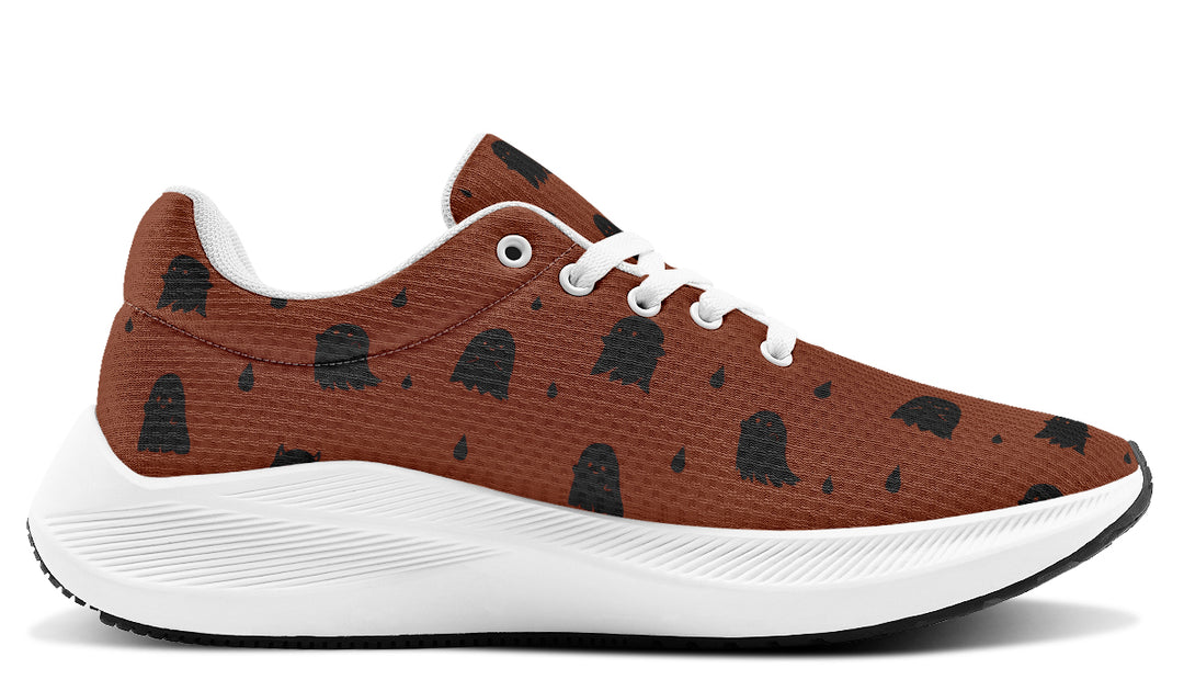 Rust Ghost Party Sneakers