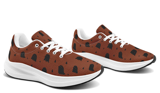 Rust Ghost Party Sneakers