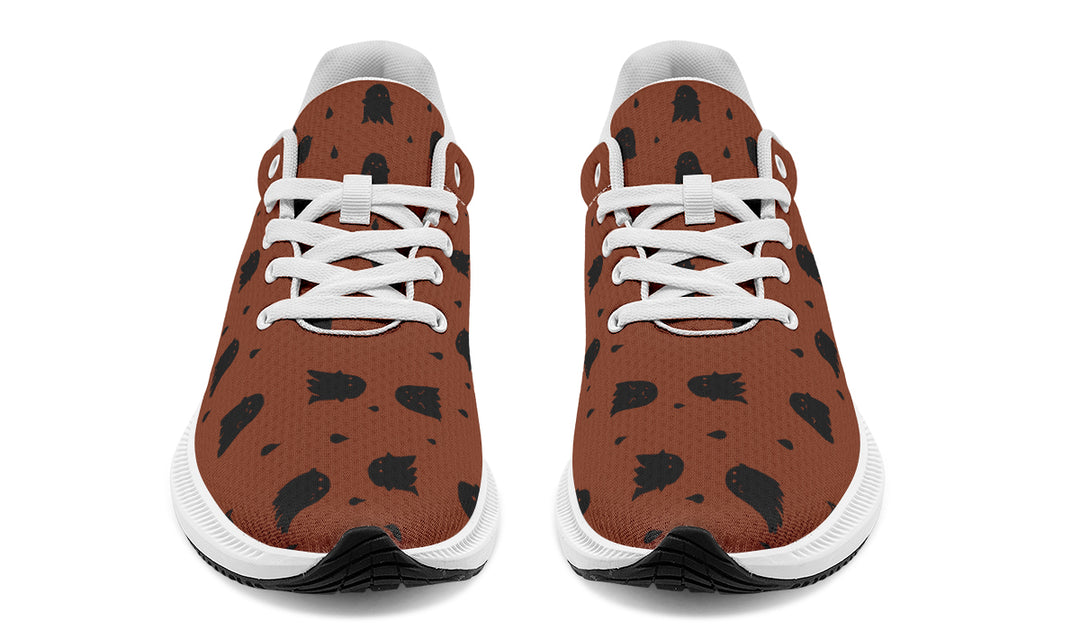 Rust Ghost Party Sneakers