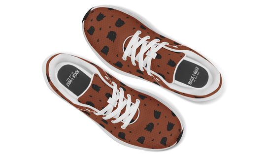 Rust Ghost Party Sneakers