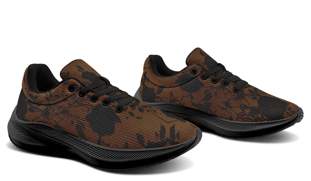 Sepia Rose Romance Sneakers