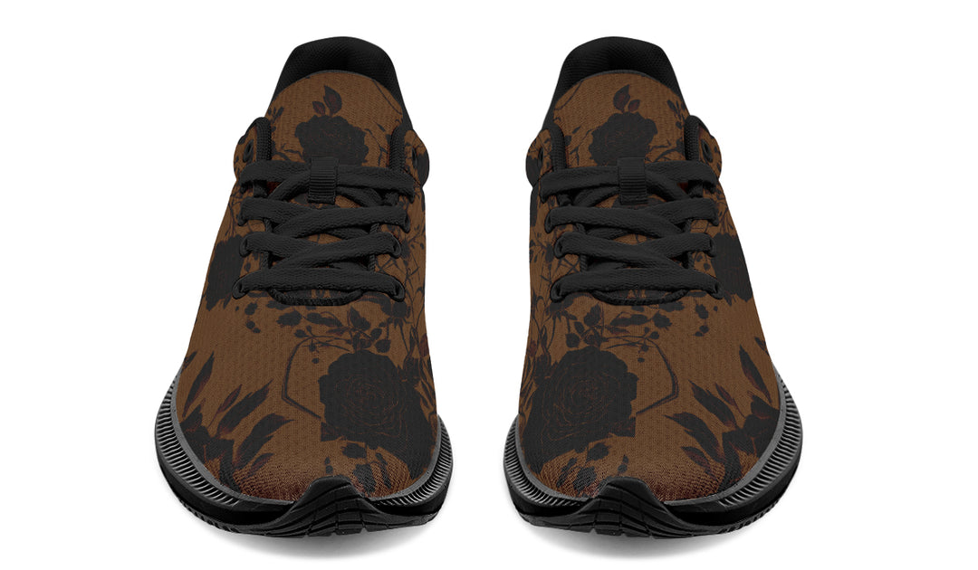 Sepia Rose Romance Sneakers