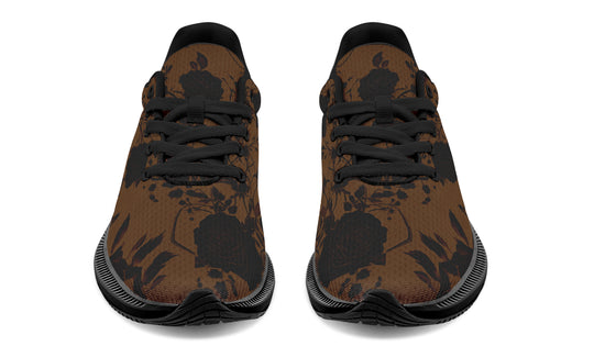 Sepia Rose Romance Sneakers