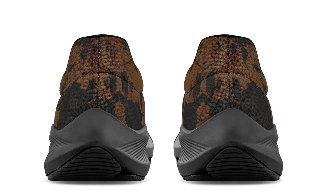 Sepia Rose Romance Sneakers