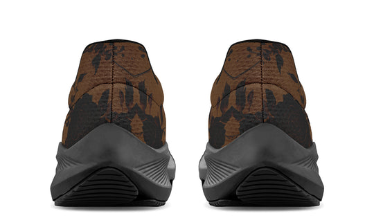 Sepia Rose Romance Sneakers