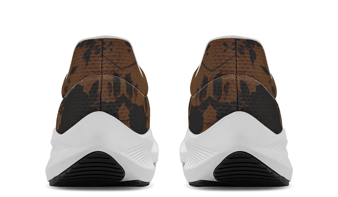 Sepia Rose Romance Sneakers