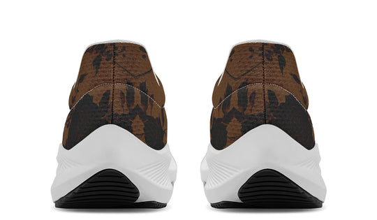 Sepia Rose Romance Sneakers