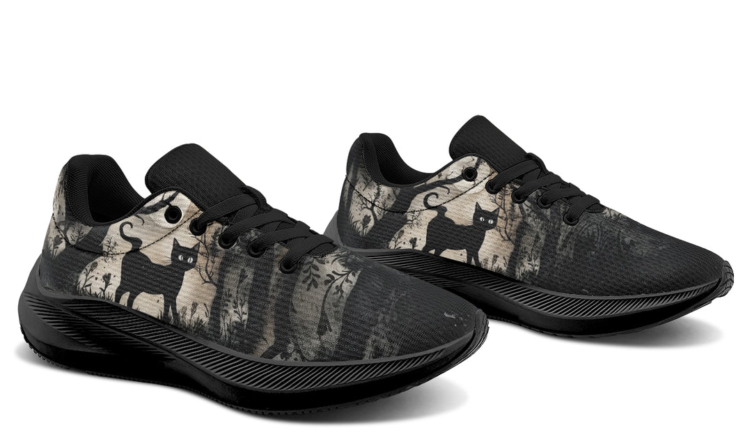 Shadows and Whiskers Sneakers