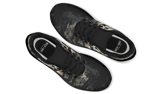 Shadows and Whiskers Sneakers