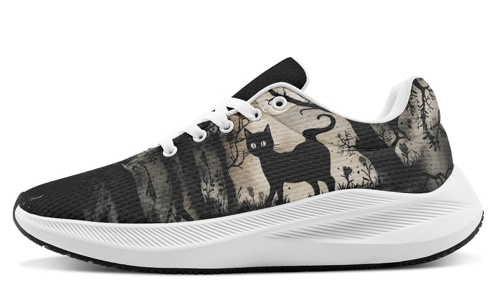 Shadows and Whiskers Sneakers