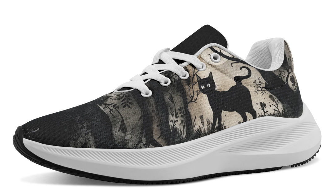 Shadows and Whiskers Sneakers