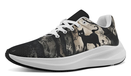 Shadows and Whiskers Sneakers
