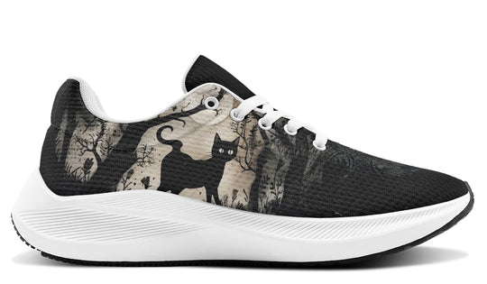 Shadows and Whiskers Sneakers