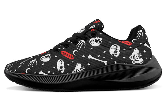 Skulls & Crystals Sneakers
