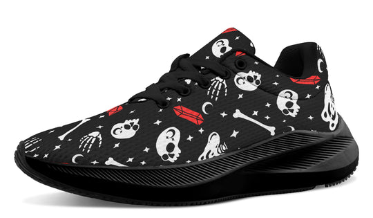 Skulls & Crystals Sneakers