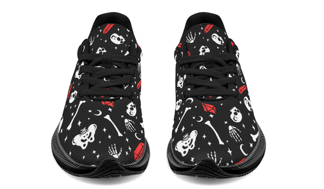 Skulls & Crystals Sneakers