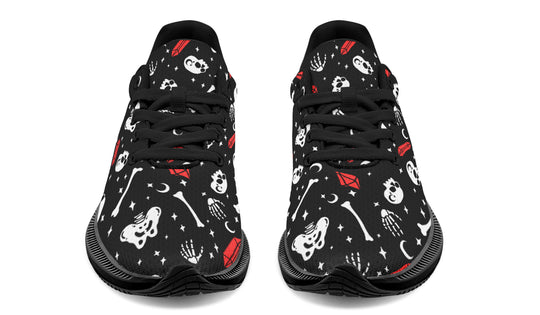 Skulls & Crystals Sneakers