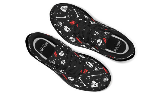 Skulls & Crystals Sneakers