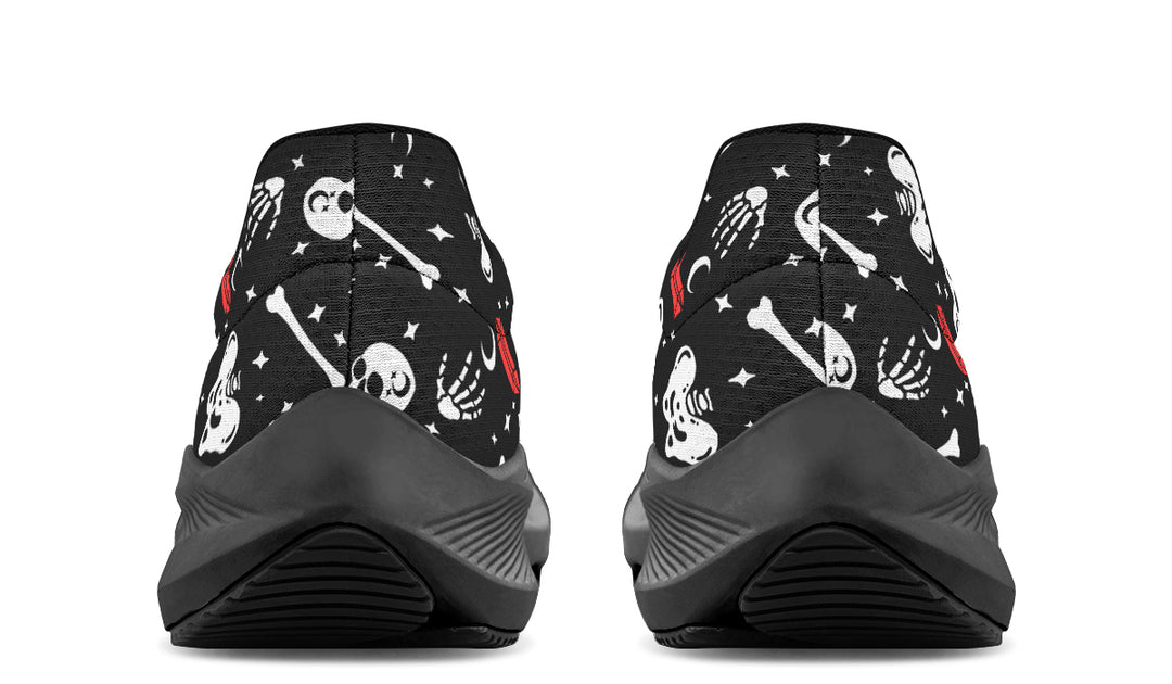 Skulls & Crystals Sneakers