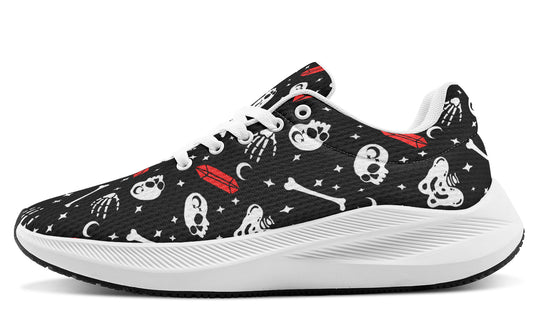 Skulls & Crystals Sneakers