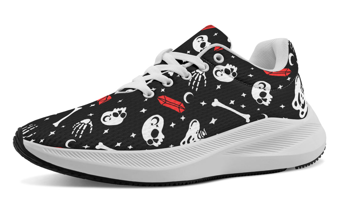 Skulls & Crystals Sneakers