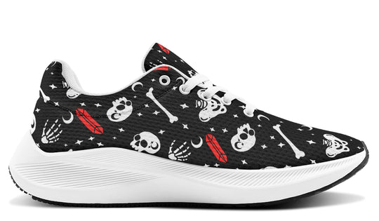 Skulls & Crystals Sneakers