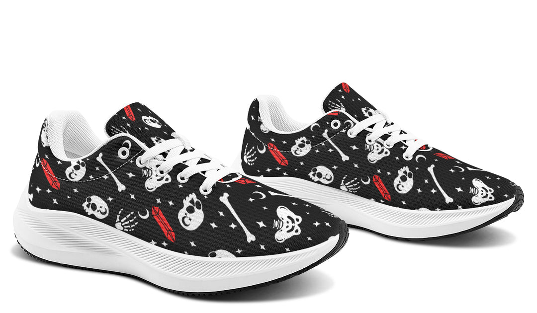 Skulls & Crystals Sneakers