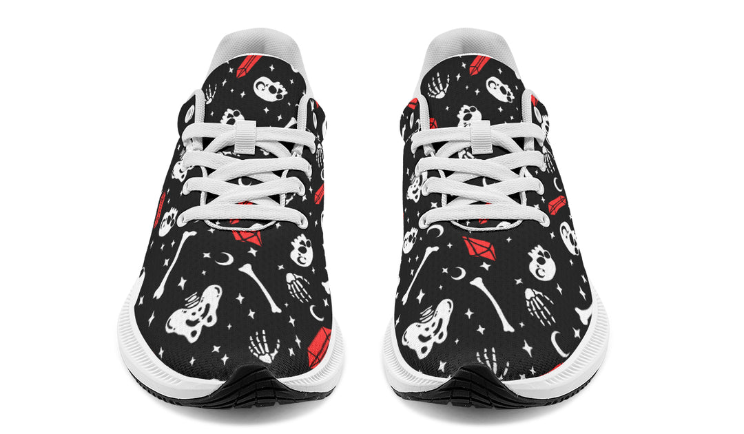 Skulls & Crystals Sneakers