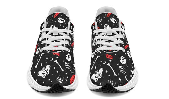 Skulls & Crystals Sneakers