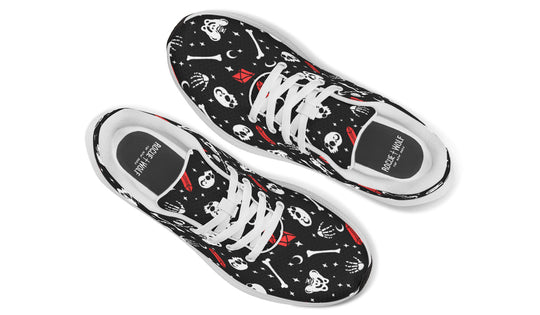 Skulls & Crystals Sneakers