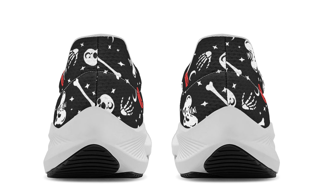 Skulls & Crystals Sneakers