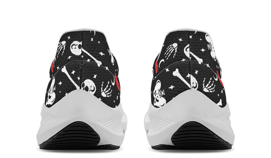 Skulls & Crystals Sneakers