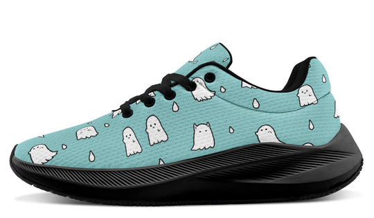 Aqua Ghost Party Sneakers