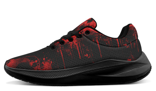 Black Oops My Bad Sneakers