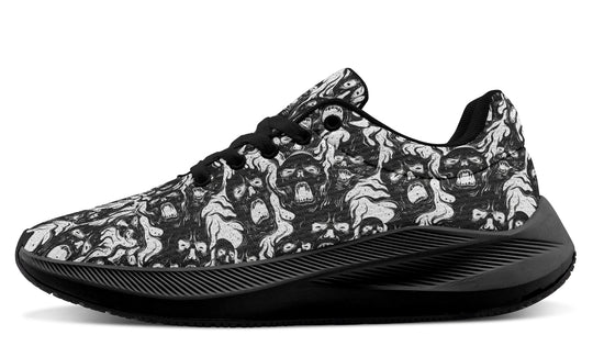 Black Torment Sneakers