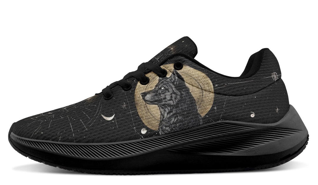 Starlit Wolf Sneakers