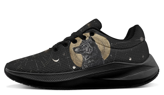 Starlit Wolf Sneakers