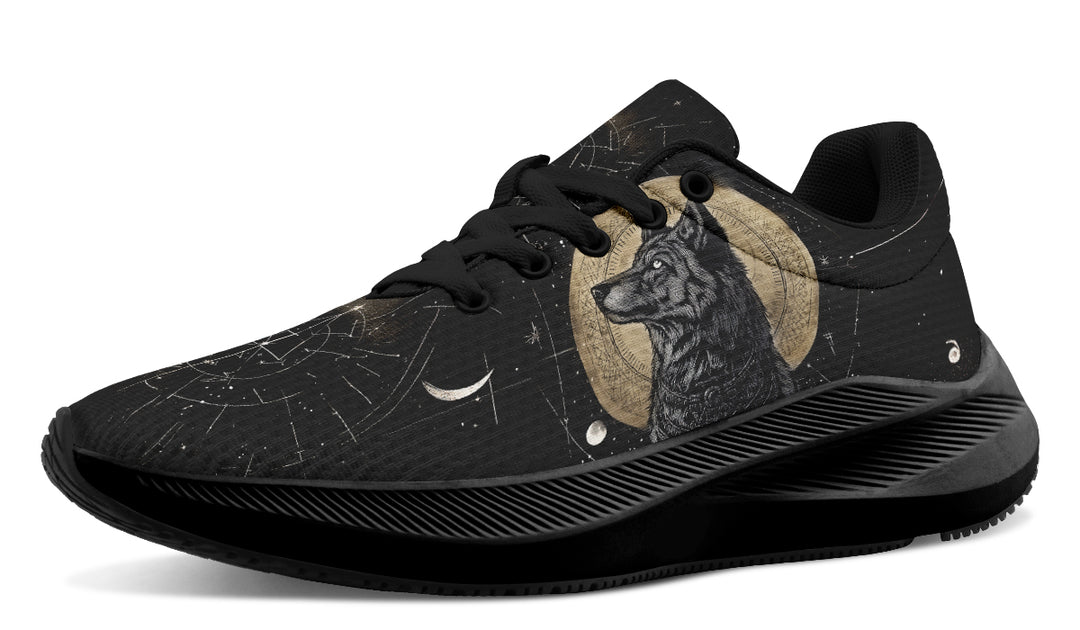 Starlit Wolf Sneakers