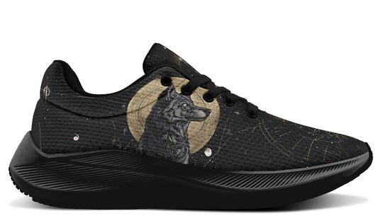 Starlit Wolf Sneakers