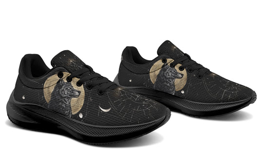 Starlit Wolf Sneakers