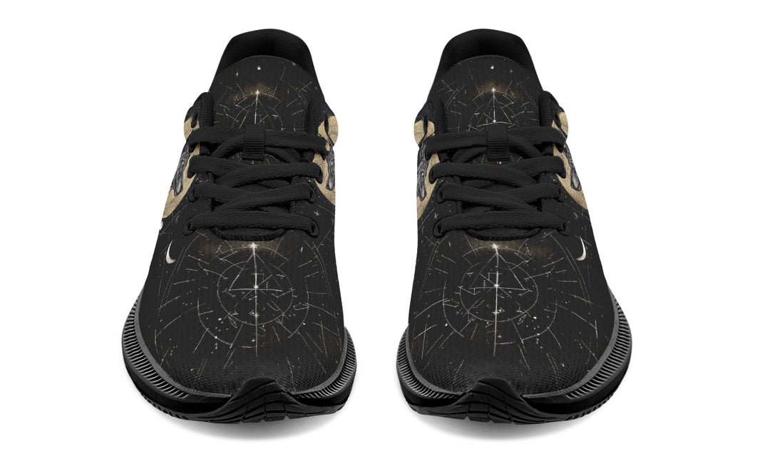 Starlit Wolf Sneakers