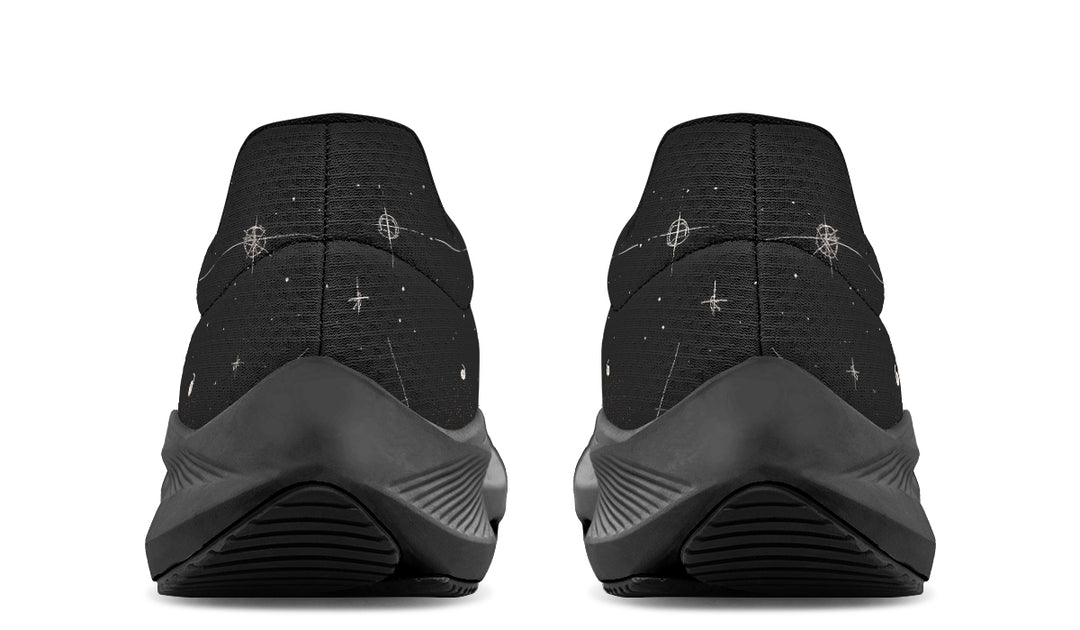 Starlit Wolf Sneakers