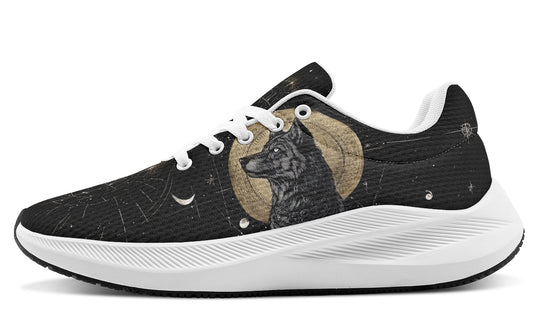 Starlit Wolf Sneakers