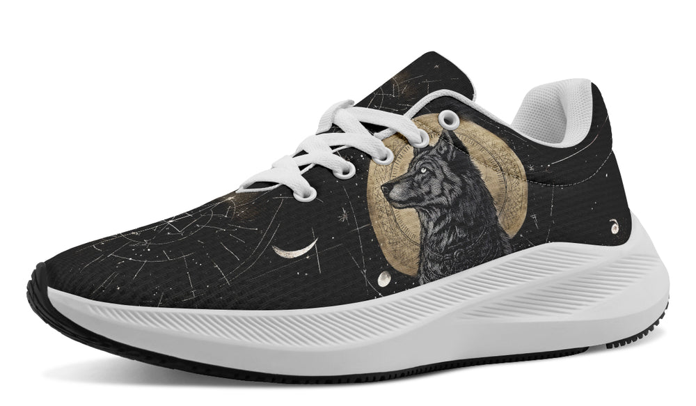 Starlit Wolf Sneakers