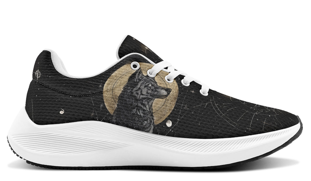 Starlit Wolf Sneakers