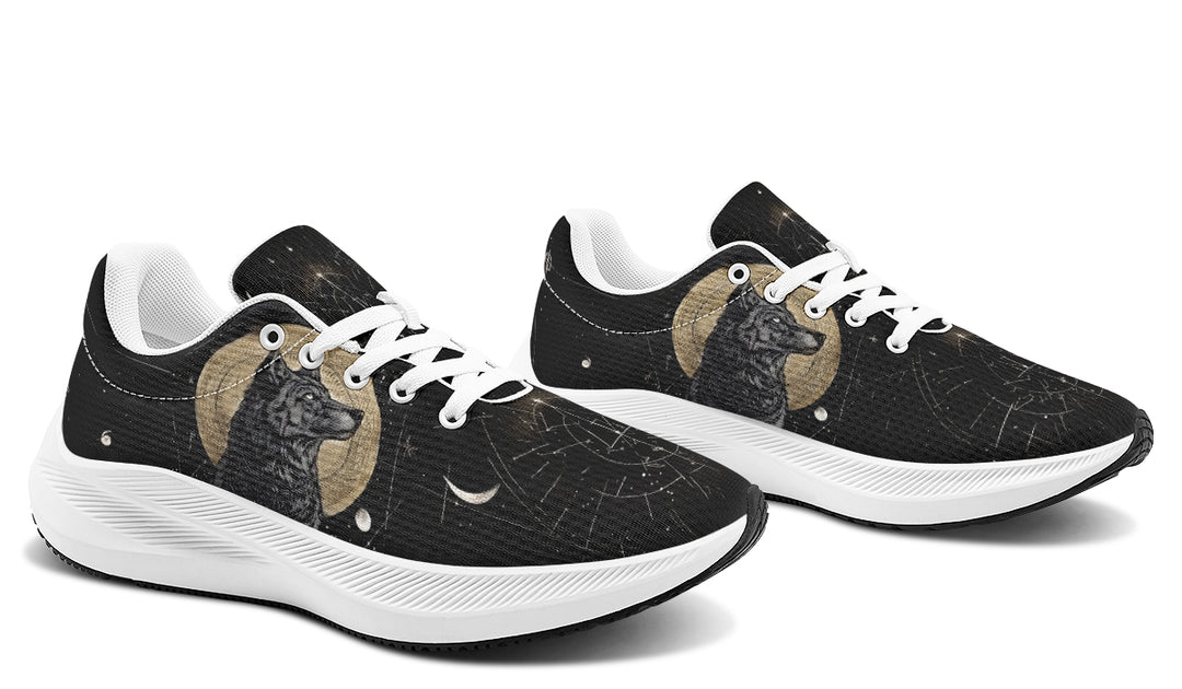 Starlit Wolf Sneakers