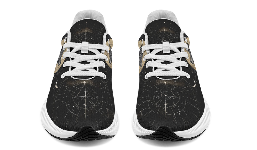 Starlit Wolf Sneakers